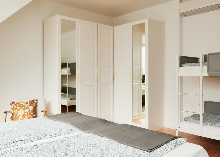 Apartment New Spacious Ultra-modern In Westbahnhof