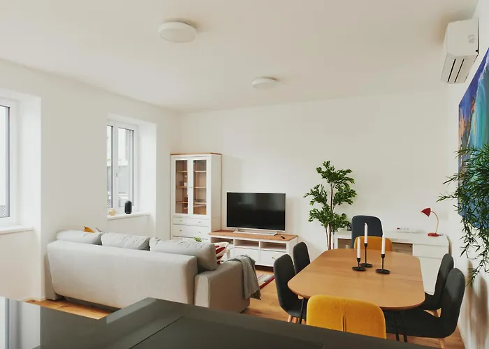 Apartment New Spacious Ultra-modern In Westbahnhof Wien