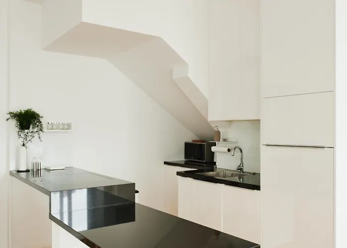 New Spacious Ultra-modern In Westbahnhof