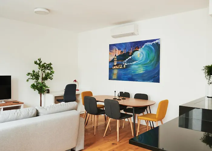 Apartment New Spacious Ultra-modern In Westbahnhof