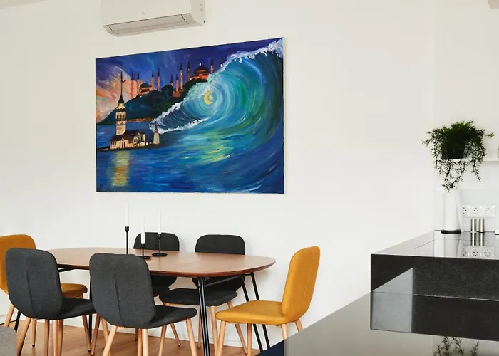 Apartment New Spacious Ultra-modern In Westbahnhof Wien