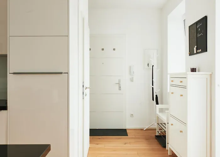 Apartment New Spacious Ultra-modern In Westbahnhof Wien