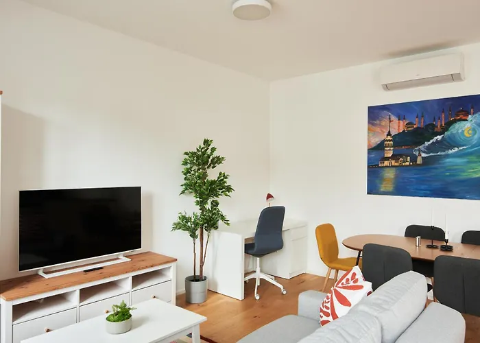 Apartment New Spacious Ultra-modern In Westbahnhof Wien