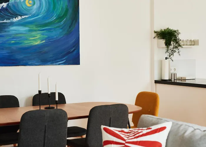 Apartment New Spacious Ultra-modern In Westbahnhof Wien