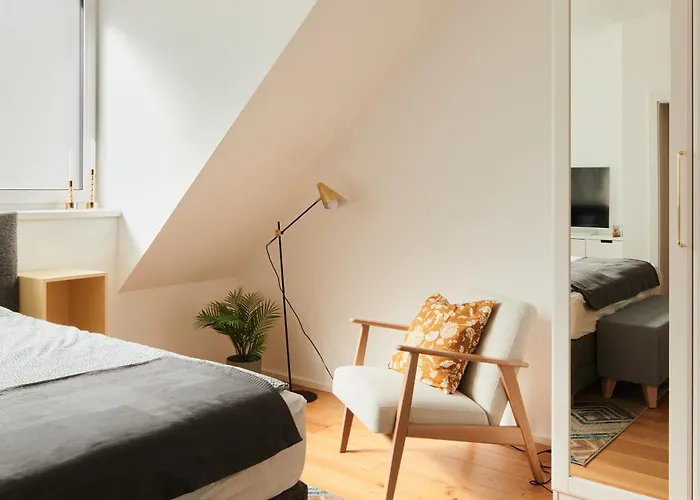 Apartment New Spacious Ultra-modern In Westbahnhof Wien