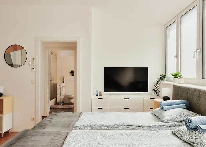 New Spacious Ultra-modern In Westbahnhof Wien