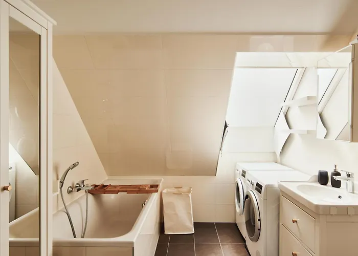 Apartment New Spacious Ultra-modern In Westbahnhof *